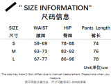 Fashion Women clothes Summer Polo Neck Solid Color Low Back Sleeveless Tank Top Cargo Shorts Set
