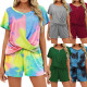 Summer Women'S Outfit Casual Solid Two Piece Shorts Set