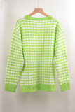 Autumn Basic Shirt Knitting Shirt Pullover Plus Size Sweater Women