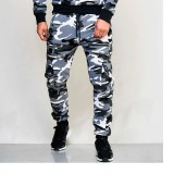 Men's Sports Casual Fashion Camouflage pant