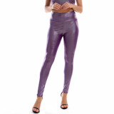 Pantalones ajustados sexys brillantes de verano para mujer, pantalones ajustados de cintura alta a la moda para levantar glúteos