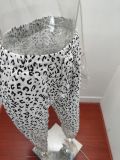 Pantalones sueltos con estampado de leopardo para mujer de verano