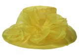 Mesh Women'S Hat Summer Organza Large-Brimmed Sun Hat Foldable Uv-Resistant Beach Hat