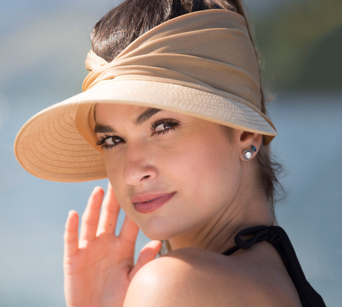 Весенне-летняя шляпа женская солнцезащитная шляпа женская УФ-защита эластичная взрослая пустая шляпа