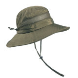 Pesca al aire libre Sombrero de senderismo Sombrero de sol de verano para hombres Sombrero de pescador de verano