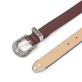 Femmes mode dames boucle ardillon ceinture Vintage large ceinture (MOQ 3)