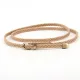 Braided Belt Women'S Pin Buckle Vintage Casual Thin Belt Waist Rope Decorative Belt(MOQ 3)