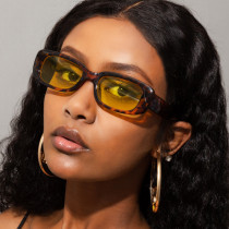 Retro-Sonnenbrille mit kleinem Rahmen für Männer und Frauen, trendige Sonnenbrille