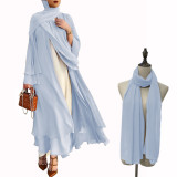 light blue (with hijab)
