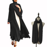 black (with hijab)