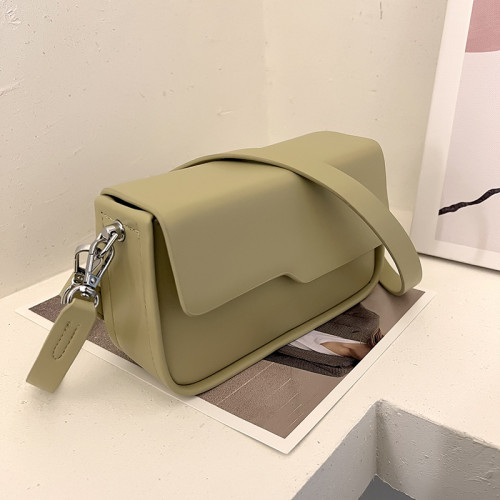 Damesmode Baguette Bag Eenvoudige schoudertas Trendy Messenger Bag