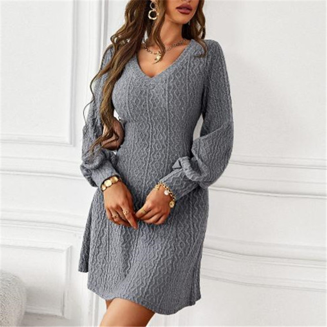 Wholesale Long Sleeve Dress  From Global Lover