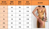 Women Fashion Sexy Solid Color Backless Strap Sleeveless Dress
