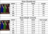 Womens Plus Size Fashion Pleated Tuner Short Sleeve African Dress
