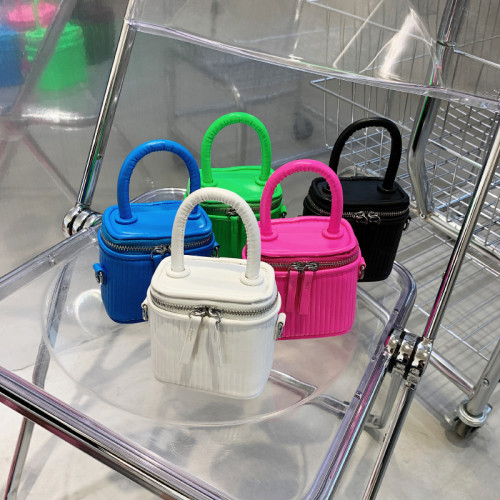 Mini Fashion Handtasche Bucket Bag Stilvolle Umhängetasche für Damen