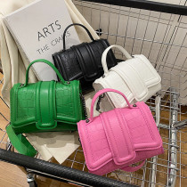 Vielseitige Trend-Handtaschen für Damen, hohe Textur, Steinmuster, Unterarmtasche, Diagonaltasche