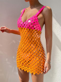 Summer Sexy Sequin Sequin Strap Dress