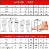 Women's Spring Sneakers Plus Size Thick Sole Round Toe Color Block Flyknit Mesh Slip-On Lazy Casual Shoes