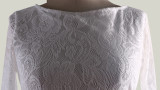 womens slim lace wedding bridesmaid dress