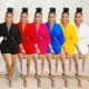 Fashion Women's Solid Color Shorts Half-Sleeve Rompers