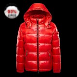 Down Coat Shiny Color Men And Women Couple Plus Size Jacket Hooded Breadwear