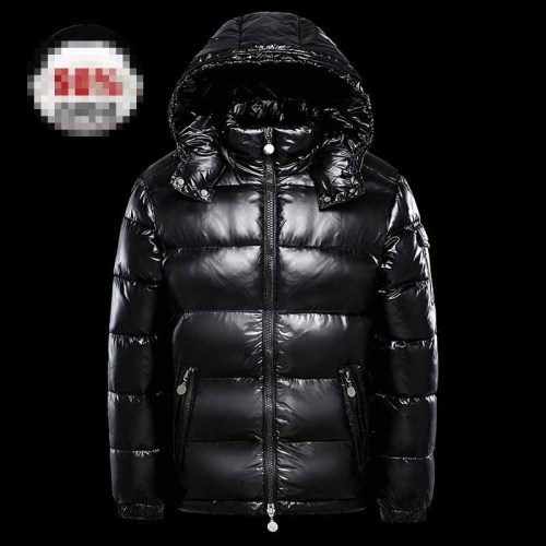 Down Coat Shiny Color Men And Women Couple Plus Size Jacket Hooded Breadwear