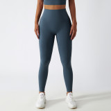 Breathable Quick Dry Yoga Pants High Waist Butt Lift Fitness Pants Outdoor Tight Fitting Sports Running Pants