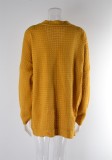 Autumn Winter Plus Size Women's Cardigan Irregular knitting Shirt Hollow knitting Sweater Jacket