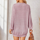 Fall Thin Knitting Cardigan Women'S Loose Coat Knitting Shirt Sweater