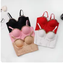 Women'S Trendy Strap Outdoor Wear Trendy Women'S Jumping Fitted Corset Camisole Top