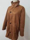Men's loose woolen coat jacket