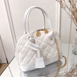 Chain Simple Small Bag Fashion Bag Contrast Color Ladies Handbag One Shoulder Messenger Bag