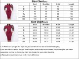Women's Fall Plus Size Elegant Fashion Bodycon Chic Dress