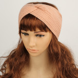 Women autumn and winter hair accessories sports headband(2Pcs)