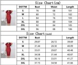Plus Size African Summer Tiered Neck Short Sleeve Bodycon Dress