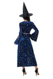 Halloween Witch Costume Adult Cosplay Witch Dress Cosplay Costume