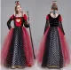 Halloween Queen Sexy Party Costume Court Dress