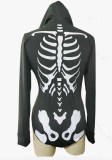 Halloween Cos One-Piece Zombie Skeleton Skeleton Suit Game Uniform Vampire Devil Pretend Death Bones