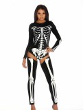 Vampire Bride Witch Queen Halloween Cosplay Costume Skeleton Zombie Nightclub Uniform