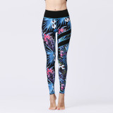 Yoga Pants Women Tight Fitting High Waist Butt Lift Quick Dry Basic Pants Sports Fitness Yoga Clothes