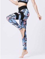 Yogabroek Dames Nauwsluitend Hoge taille Butt Lift Sneldrogend Basisbroek Sport Fitness Yogakleding