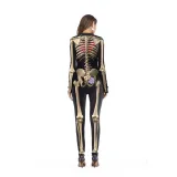 Autumn Halloween Night Cosplay Show Party Evening Jumpsuit