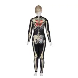 Autumn Halloween Night Cosplay Show Party Evening Jumpsuit