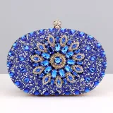Gurung Diamond Bag Dress Evening Bag Ladies Wedding Cheongsam Versatile Formal Party Evening Bag