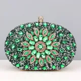 Gurung Diamond Bag Dress Evening Bag Ladies Wedding Cheongsam Versatile Formal Party Evening Bag