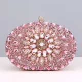 Gurung Diamond Bag Dress Evening Bag Ladies Wedding Cheongsam Versatile Formal Party Evening Bag