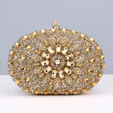 Gurung Diamond Bag Dress Evening Bag Ladies Wedding Cheongsam Versatile Formal Party Evening Bag