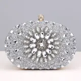 Gurung Diamond Bag Dress Evening Bag Ladies Wedding Cheongsam Versatile Formal Party Evening Bag