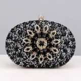 Gurung Diamond Bag Dress Evening Bag Ladies Wedding Cheongsam Versatile Formal Party Evening Bag