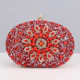 Gurung Diamond Bag Dress Evening Bag Ladies Wedding Cheongsam Versatile Formal Party Evening Bag